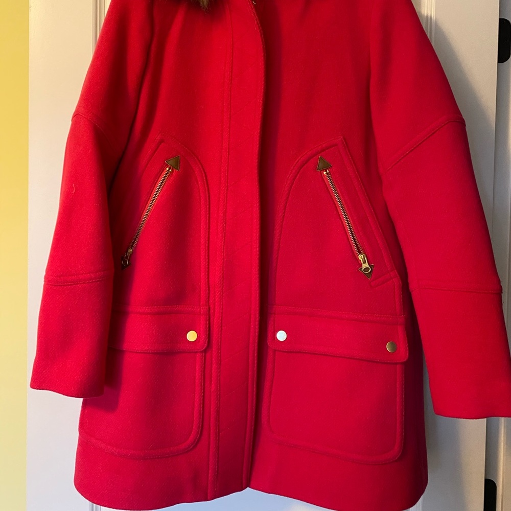 Wool coat